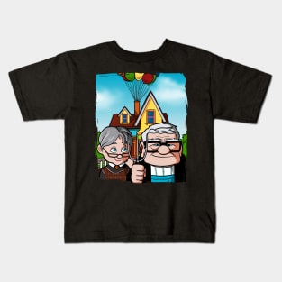 Carl & Ellie Kids T-Shirt